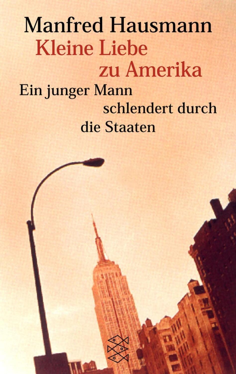 Cover: 9783596148264 | Kleine Liebe zu Amerika | Manfred Hausmann | Taschenbuch | 256 S.