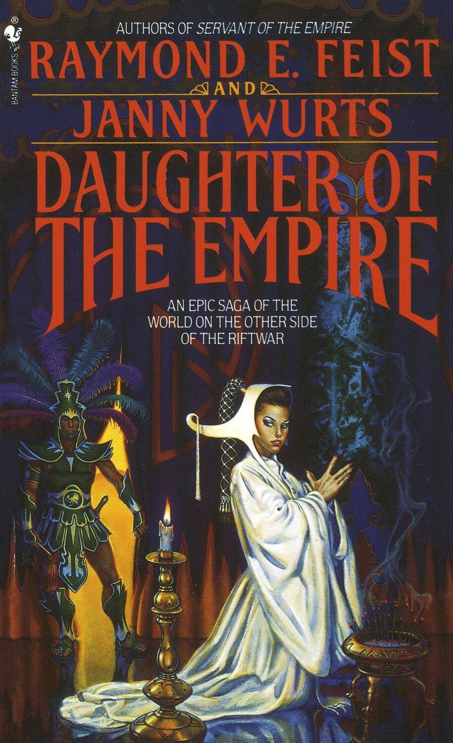 Cover: 9780553272116 | Daughter of the Empire | Raymond E Feist (u. a.) | Taschenbuch | 1988