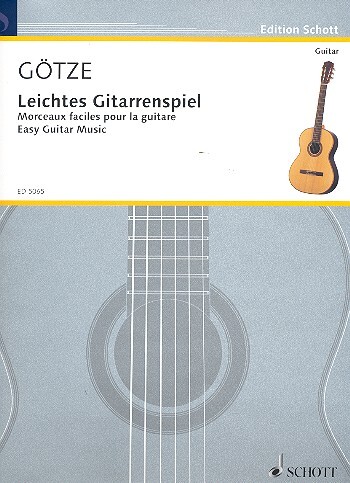 Cover: 9790001057936 | Leichtes Gitarrenspiel | Buch | 24 S. | Deutsch | 1985 | Schott Music