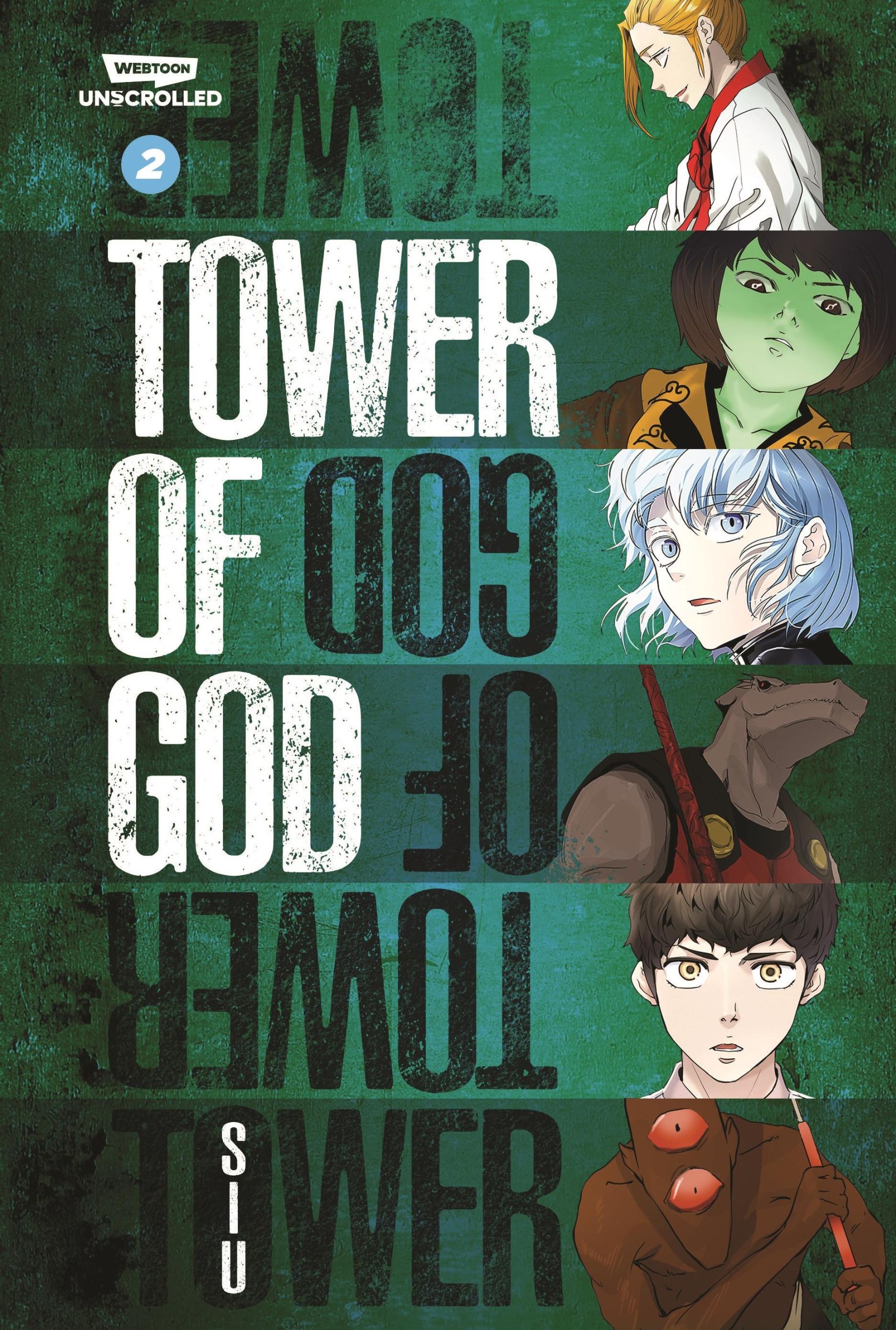 Cover: 9781990778049 | Tower of God Volume Two | A Webtoon Unscrolled Graphic Novel | Siu