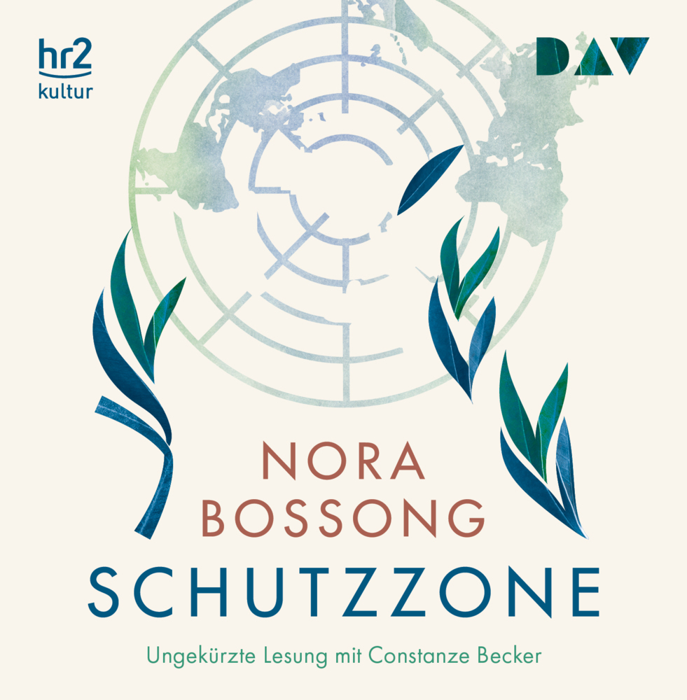 Cover: 9783742411396 | Schutzzone, 8 Audio-CDs | Nora Bossong | Audio-CD | Deutsch | 2019