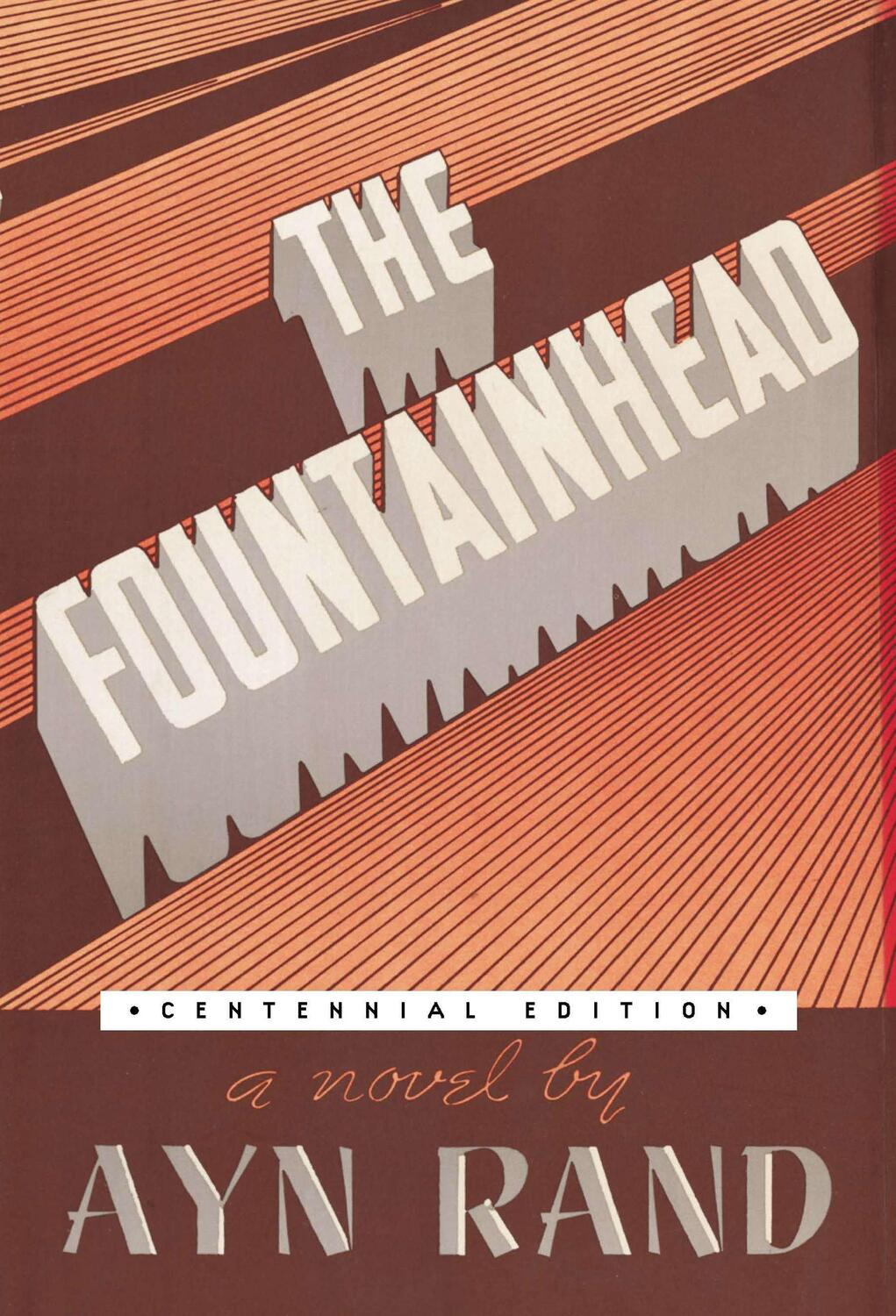 Cover: 9780452286757 | The Fountainhead | Ayn Rand | Buch | Einband - fest (Hardcover) | 2005