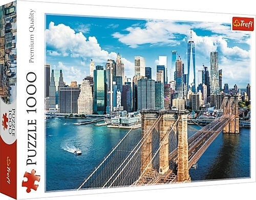 Cover: 5900511107258 | Brooklyn Bridge, New York (Puzzle) | Spiel | In Spielebox | Trefl