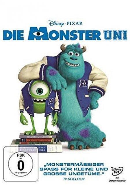 Cover: 8717418520731 | Die Monster Uni | Robert L. Baird (u. a.) | DVD | Deutsch | 2013