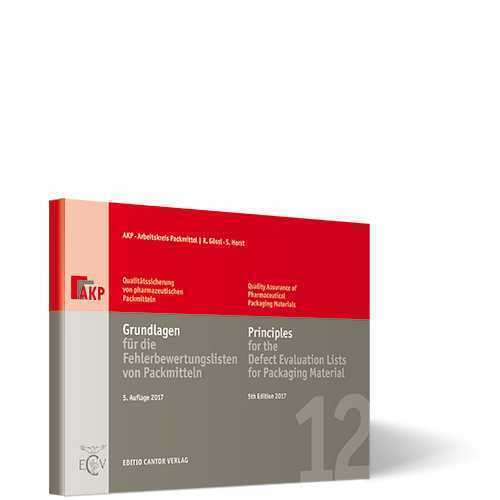 Cover: 9783871933974 | Grundlagen für die Fehlerbewertungslisten von Packmitteln....