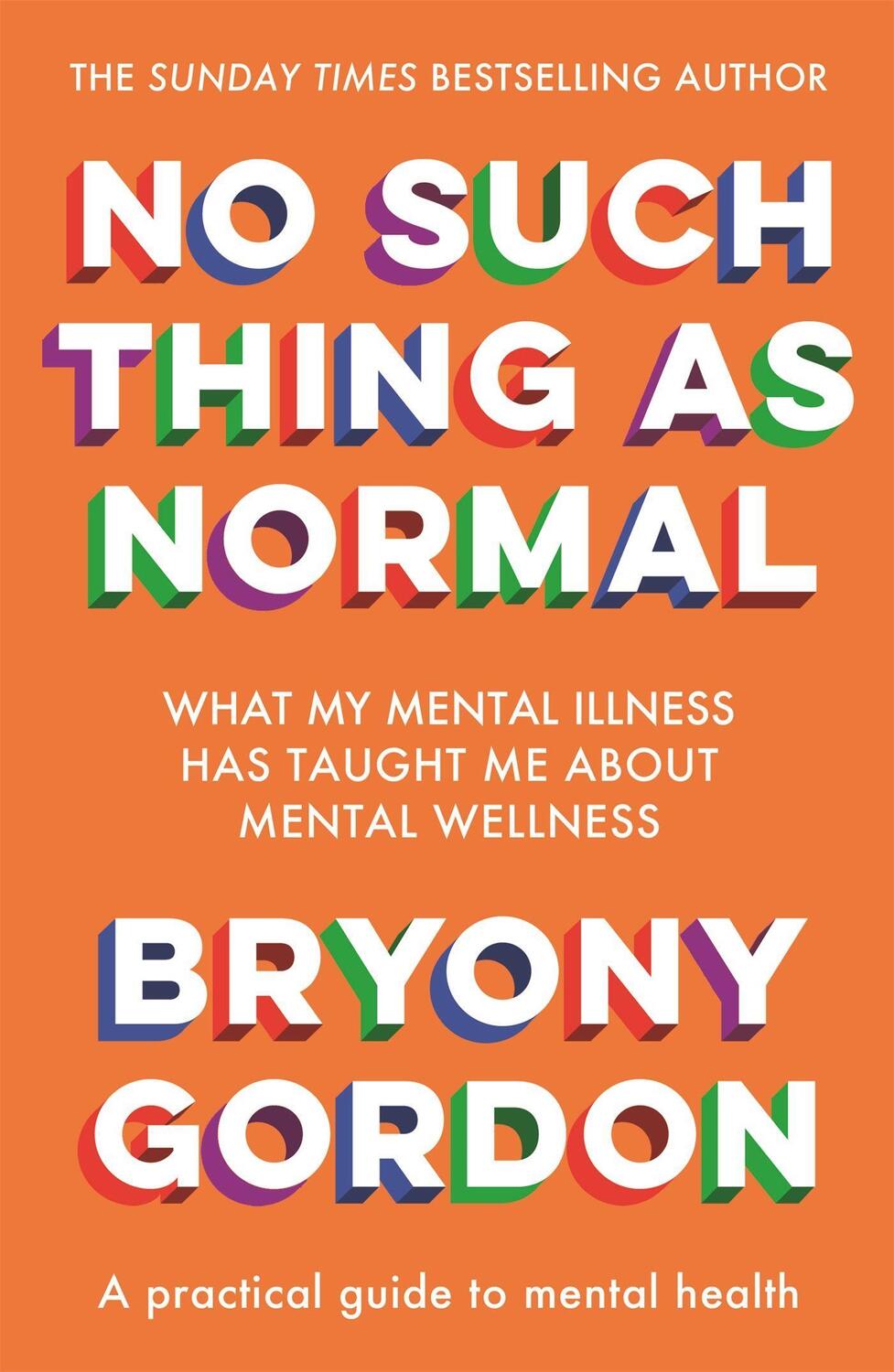 Cover: 9781472290564 | No Such Thing as Normal | From the author of Glorious Rock Bottom
