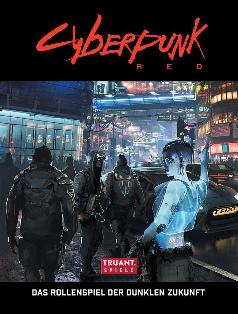 Cover: 9783949089077 | Cyberpunk RED | Rollenspiel Grundregelwerk | Pondsmith | Buch | 2021