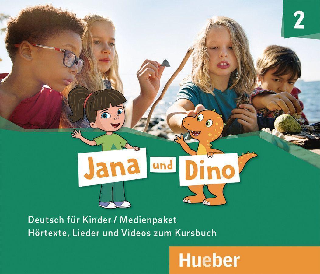 Cover: 9783192210617 | Jana und Dino 2. Medienpaket | Manuela Georgiakaki (u. a.) | Stück