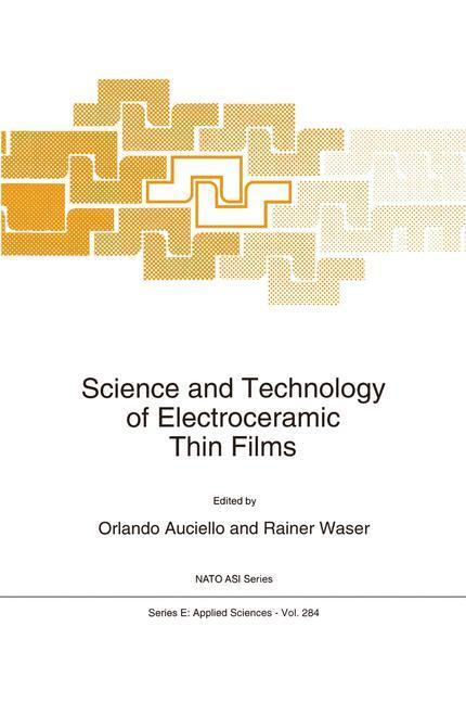 Cover: 9789048145140 | Science and Technology of Electroceramic Thin Films | Waser (u. a.)