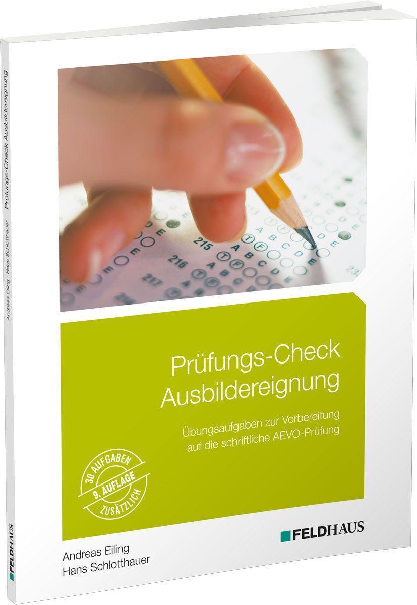 Cover: 9783882647129 | Prüfungs-Check Ausbildereignung | Andreas Eiling (u. a.) | Taschenbuch