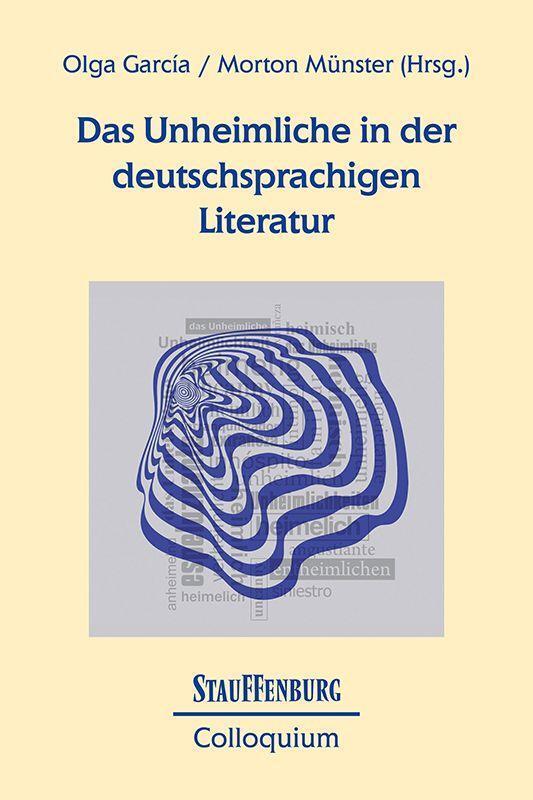 Cover: 9783958093300 | Das Unheimliche in der deutschsprachigen Literatur | García (u. a.)