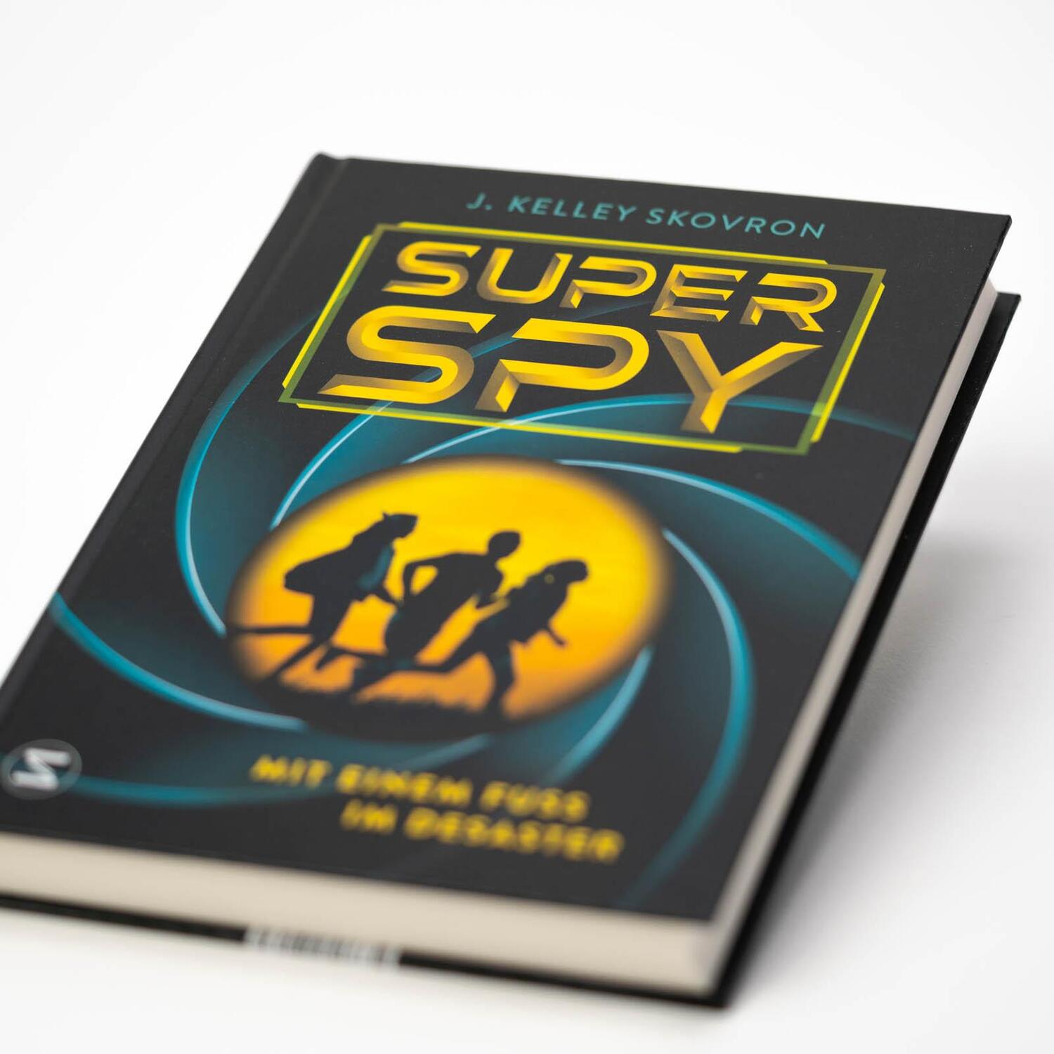 Bild: 9783505150531 | Superspy. Mit einem Fuß im Desaster | Jon Skovron | Buch | 208 S.