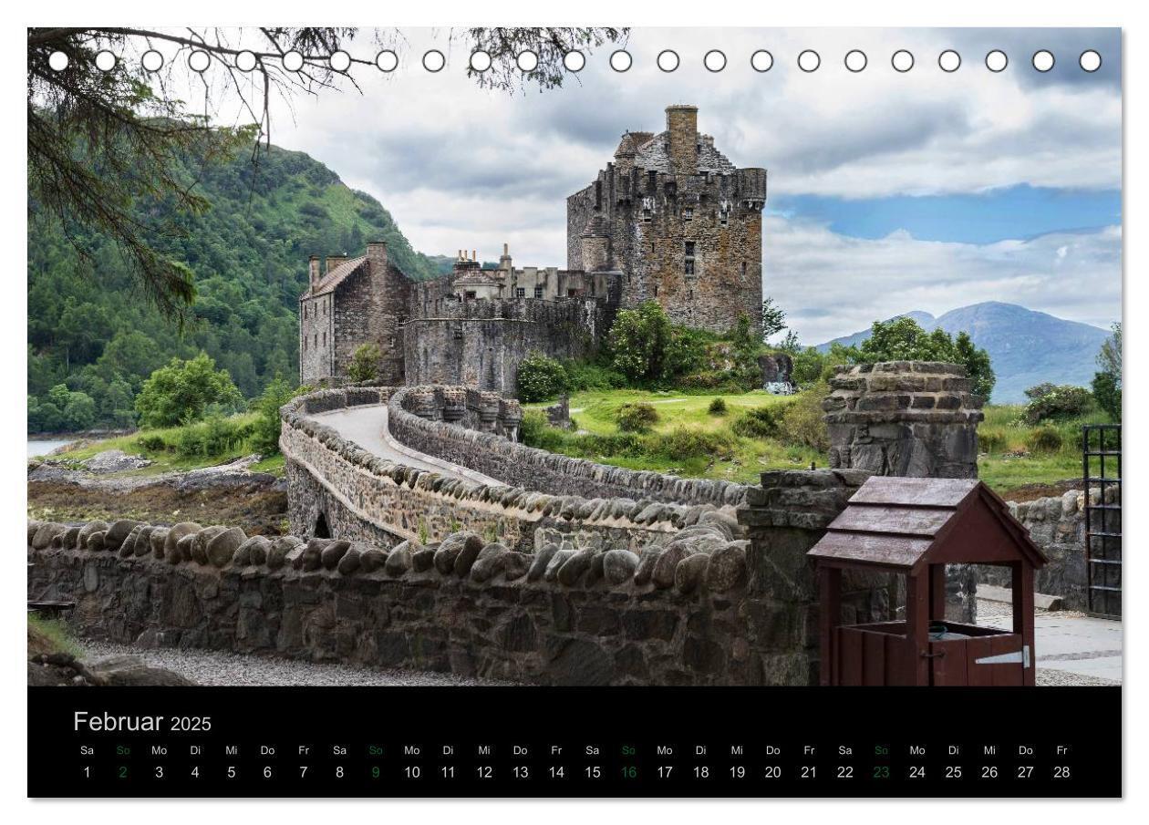 Bild: 9783435689880 | Schottland Highlands und Ostküste (Tischkalender 2025 DIN A5 quer),...