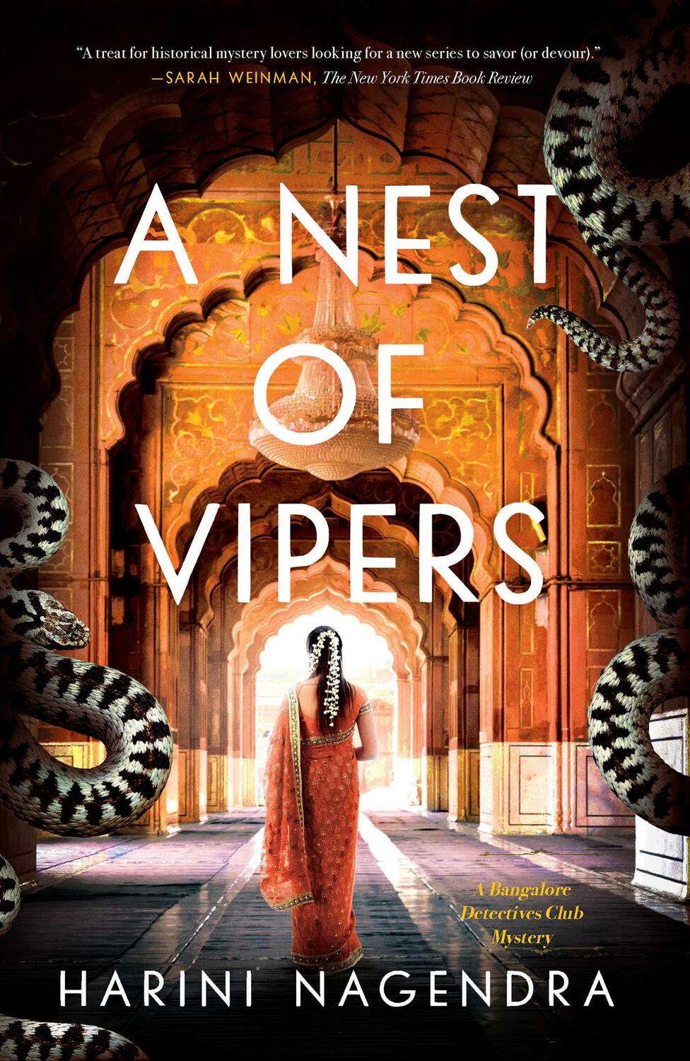 Cover: 9781639366149 | A Nest of Vipers | A Bangalore Detectives Club Mystery | Nagendra
