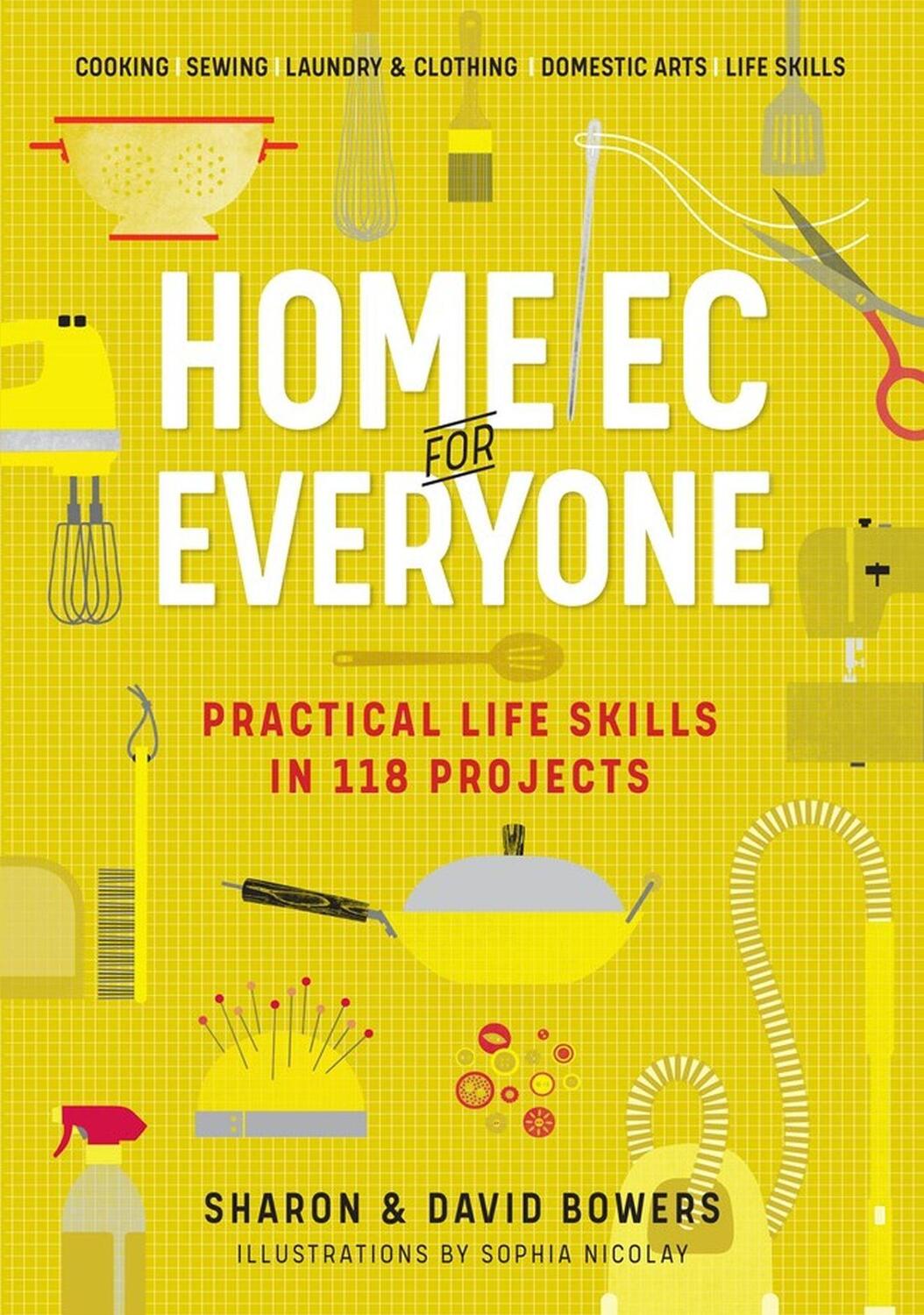 Cover: 9781523512379 | Home EC for Everyone: Practical Life Skills in 118 Projects | Buch