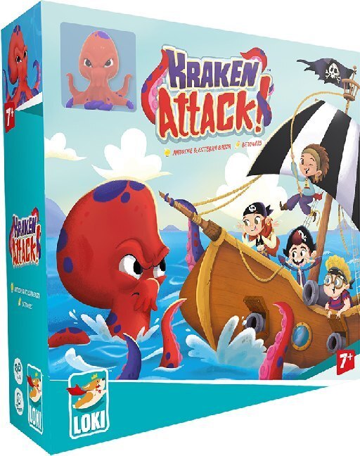 Cover: 3760175516870 | Kraken Attack (Spiel) | Antoine Bauza (u. a.) | Spiel | In Spielebox