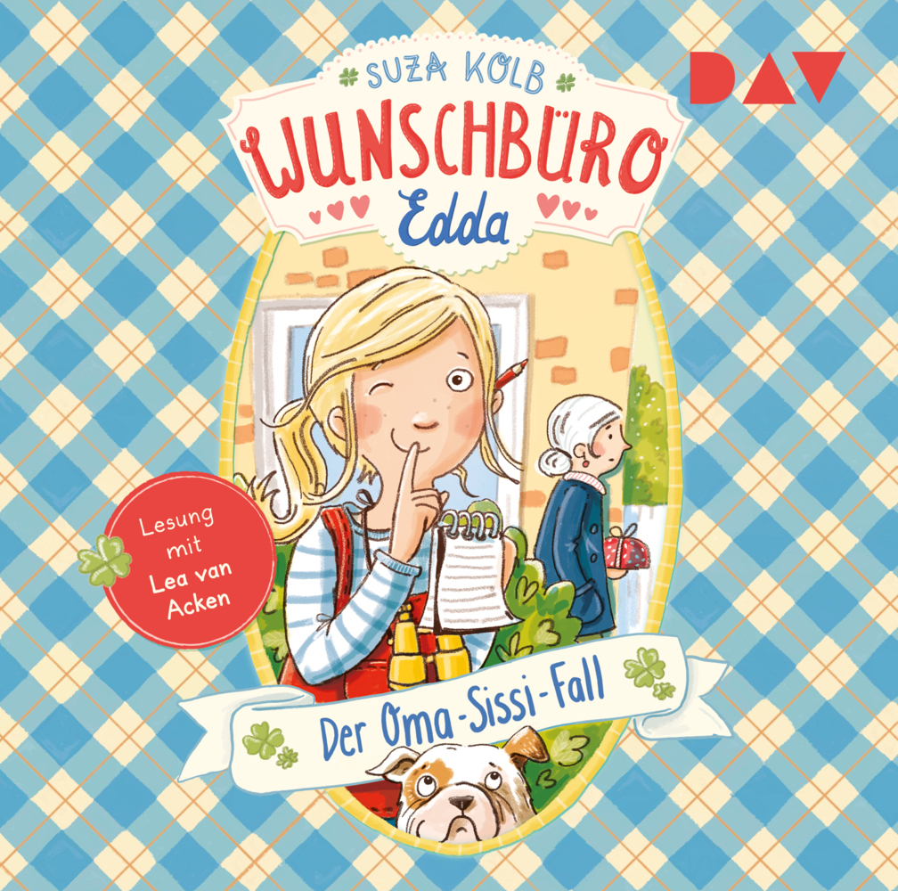 Cover: 9783742414281 | Wunschbüro Edda - Der Oma-Sissi-Fall, 1 Audio-CD | Suza Kolb | CD