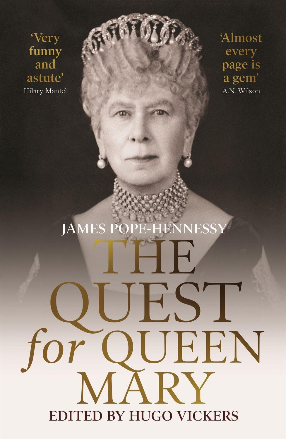 Cover: 9781529330618 | The Quest for Queen Mary | James Pope-Hennessy (u. a.) | Taschenbuch
