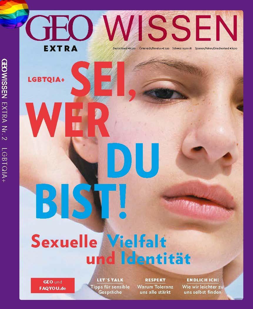 Cover: 9783652012515 | GEO Wissen Extra 1/2022 - LGBTQI+, Sei, wie du bist! | Broschüre