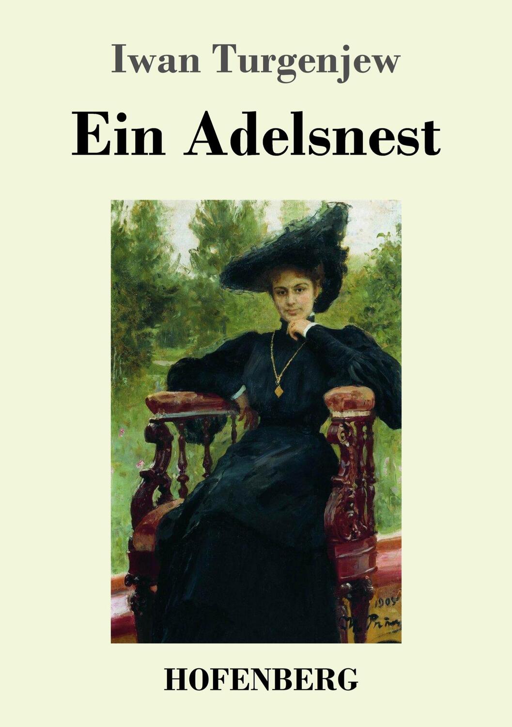 Cover: 9783743723443 | Ein Adelsnest | Iwan Turgenjew | Taschenbuch | Paperback | 172 S.