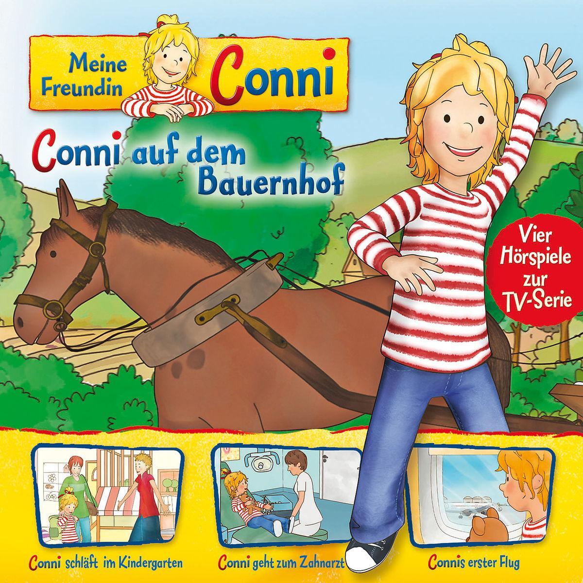 Cover: 602537005888 | 02: Conni Bauernhof/Kindergarten/Zahnarzt/1.Flug | Conni | Audio-CD