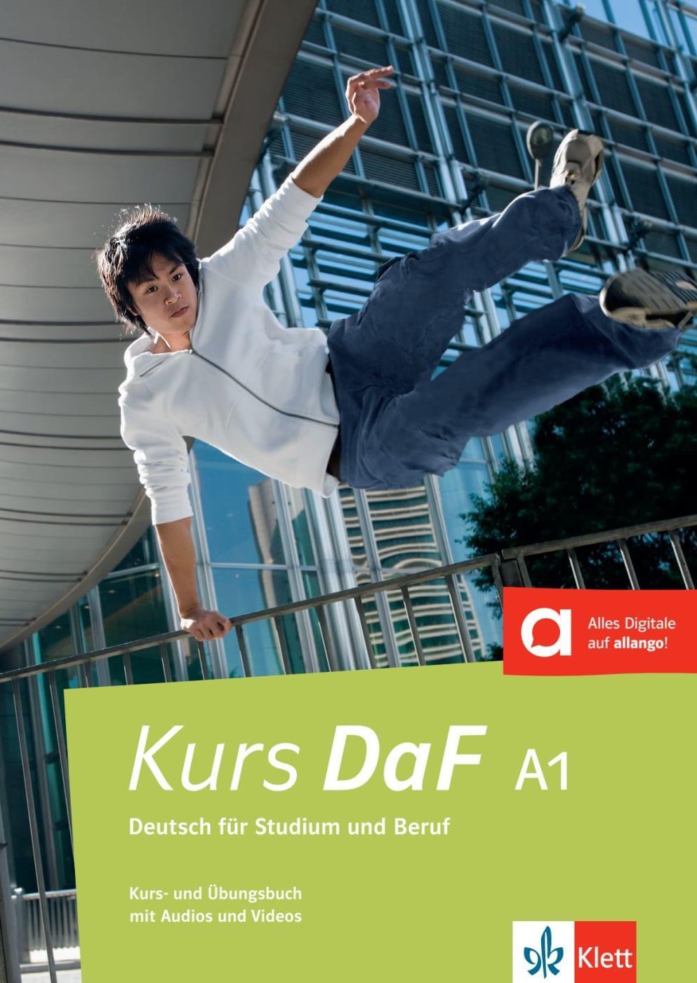 Cover: 9783126768382 | Kurs DaF A1. Kurs- und Übungsbuch mit Audios und Videos | Taschenbuch