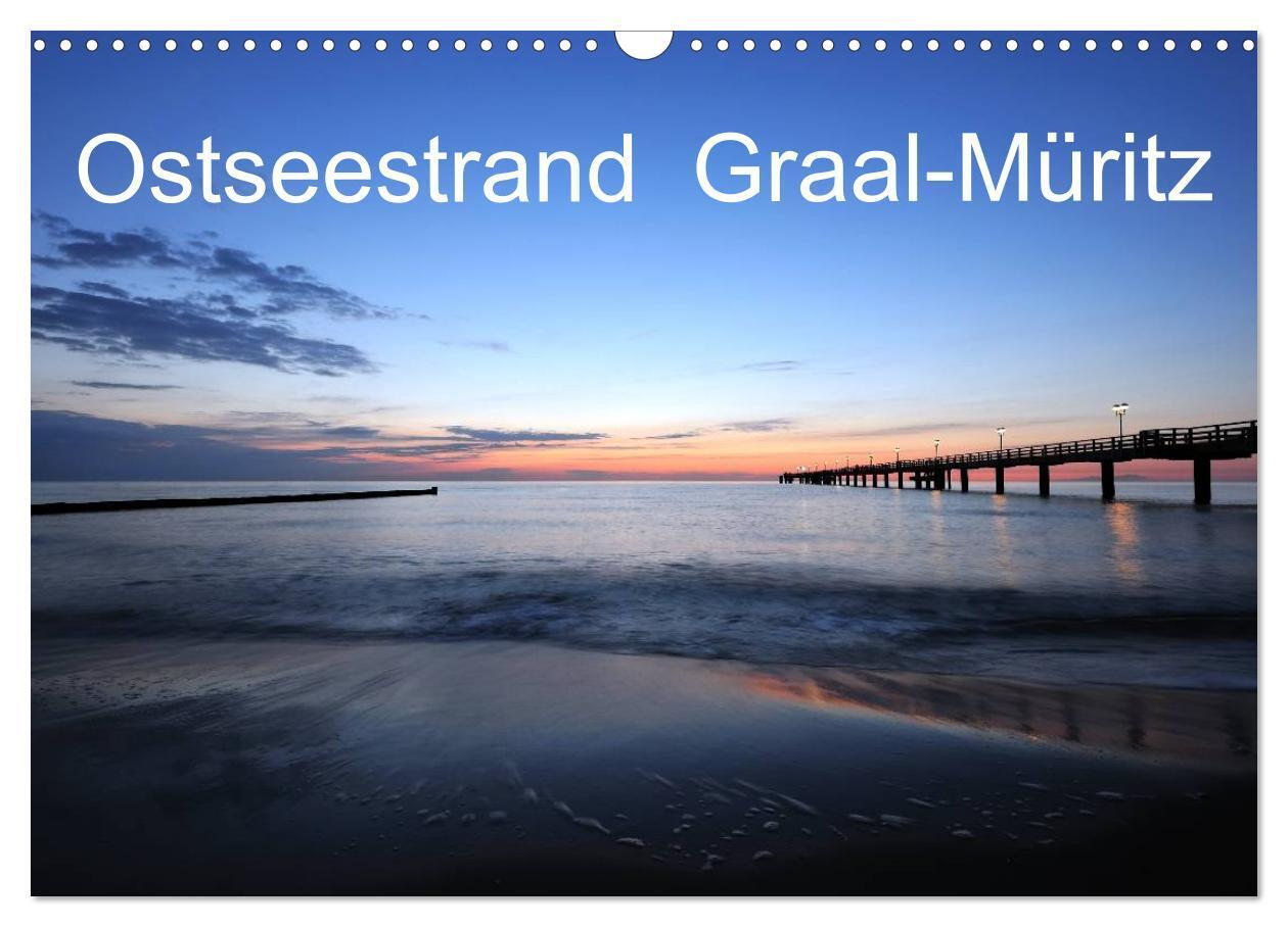 Cover: 9783383557491 | Ostseestrand Graal-Müritz (Wandkalender 2024 DIN A3 quer), CALVENDO...