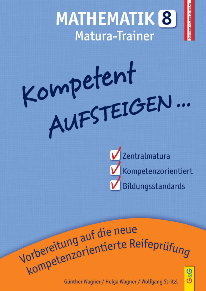 Cover: 9783707419818 | Kompetent Aufsteigen Mathematik 8 - Matura-Trainer | Wagner (u. a.)