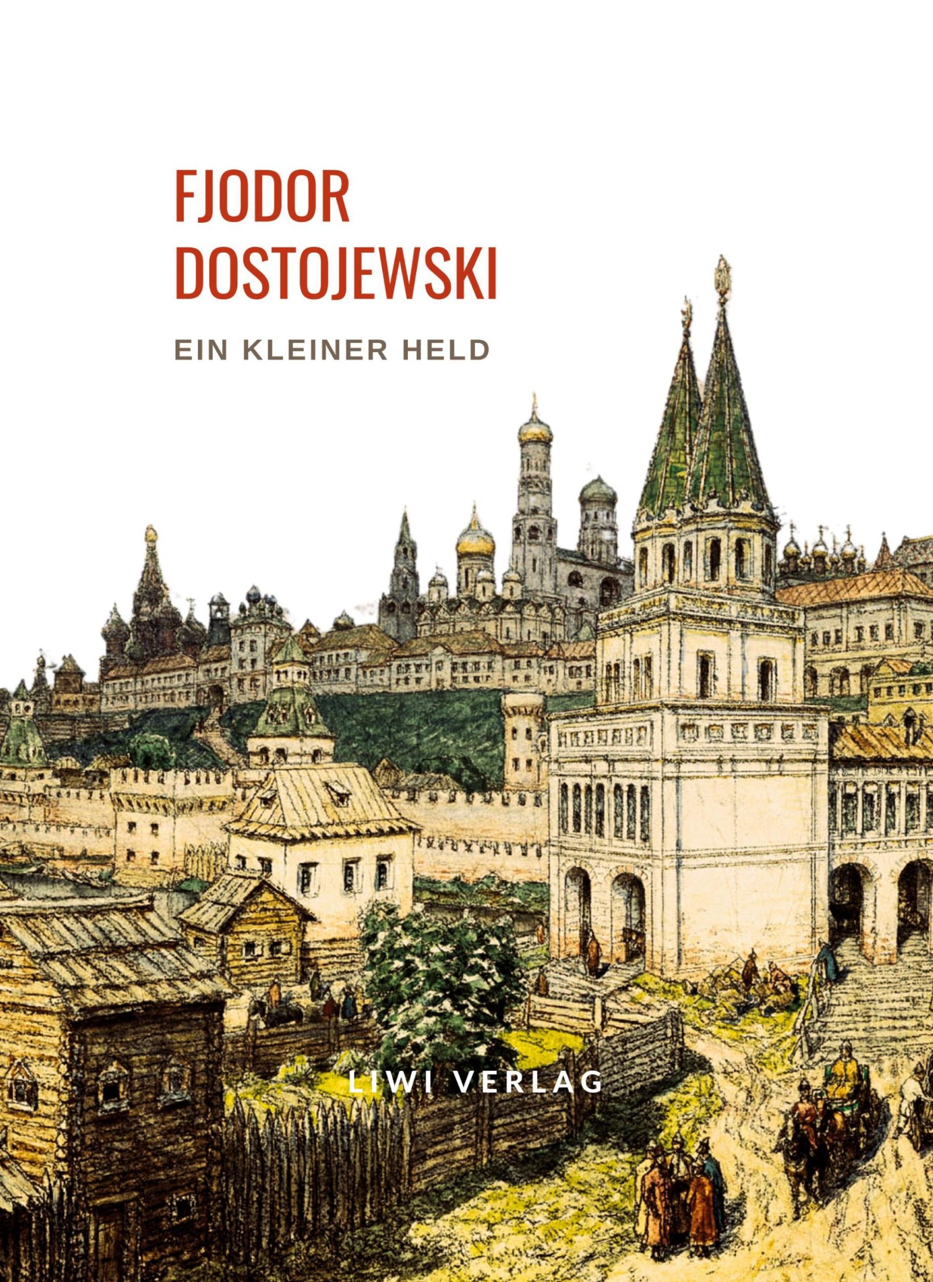 Cover: 9783965428416 | Fjodor Dostojewski: Ein kleiner Held. Vollständige Neuausgabe | Buch