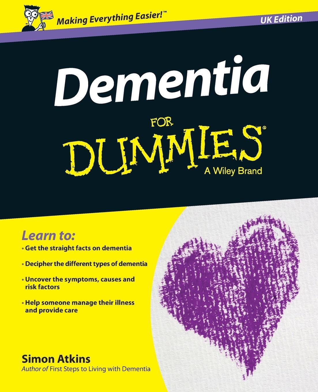 Cover: 9781118924693 | Dementia for Dummies - UK | Simon Atkins | Taschenbuch | Englisch