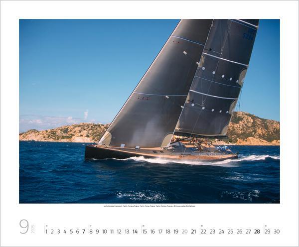 Bild: 9783731875901 | Sailing 2025 | Verlag Korsch | Kalender | Spiralbindung | 14 S. | 2025