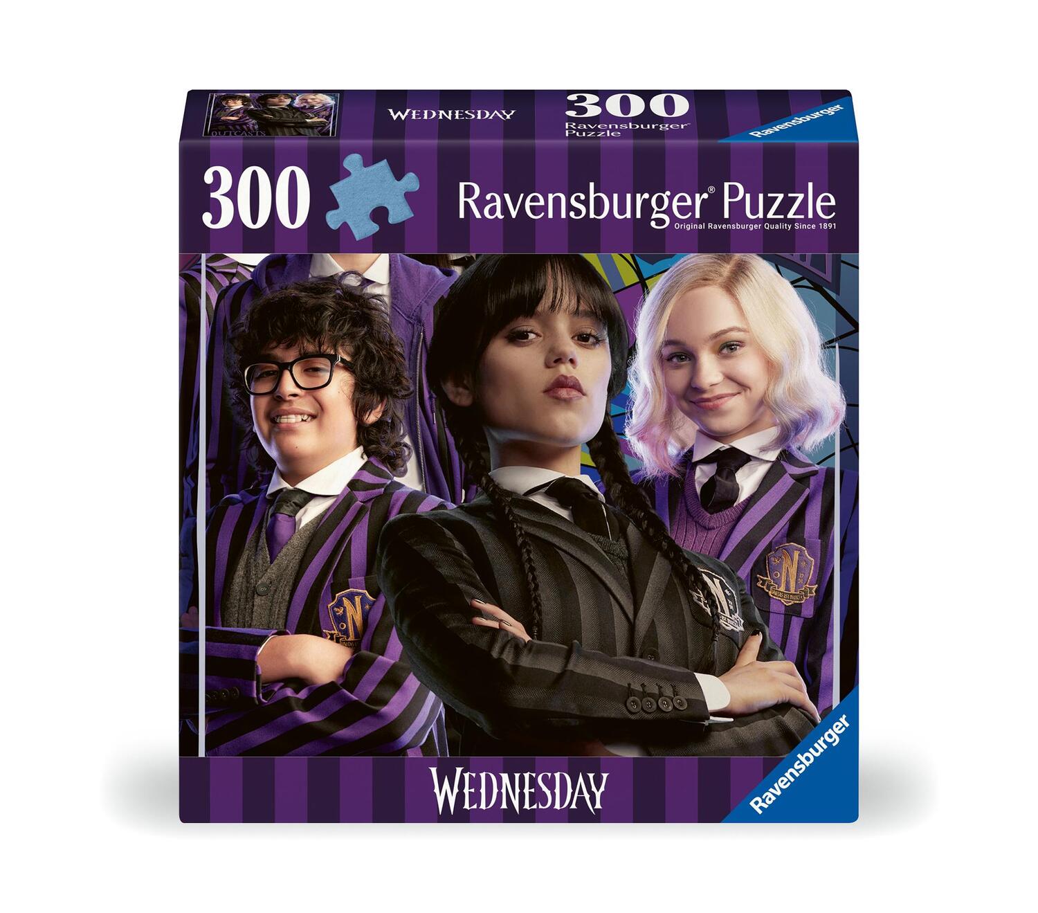 Cover: 4005556175741 | Ravensburger Puzzle 17574 - Wednesday - 300 Teile Puzzle für...