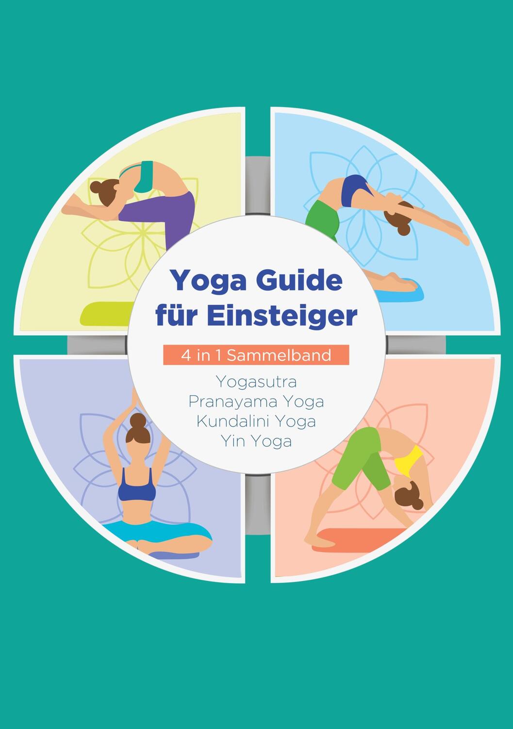 Cover: 9783734772948 | Yoga Guide für Einsteiger - 4 in 1 Sammelband: Yogasutra Yin Yoga...
