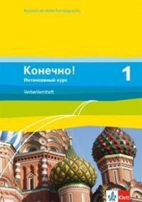 Cover: 9783125275843 | Konetschno! 1. Intensivnyj kurs | Broschüre | 64 S. | Deutsch | 2012