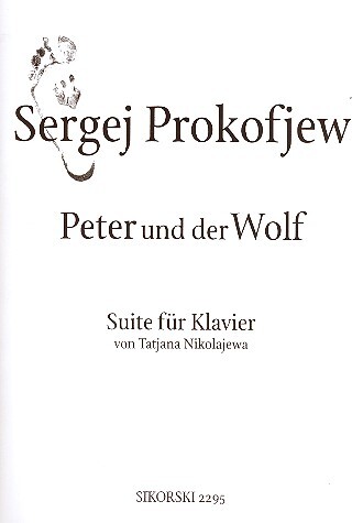 Cover: 9790003029979 | Peter Und Der Wolf Op. 67 | Sergei Prokofiev | Buch | 1998