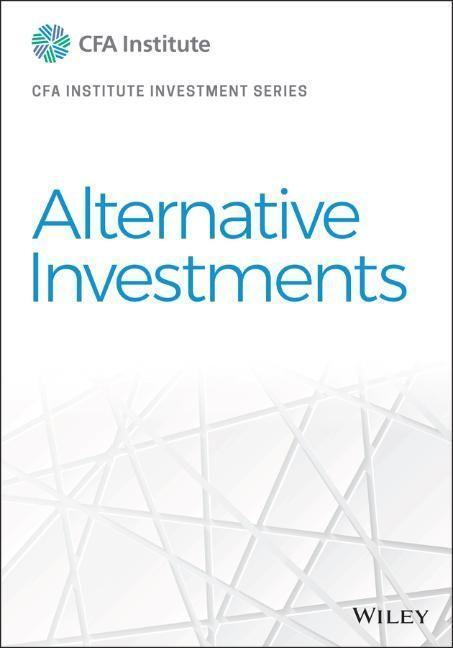 Cover: 9781119850601 | Alternative Investments | Cfa Institute | Buch | 672 S. | Englisch
