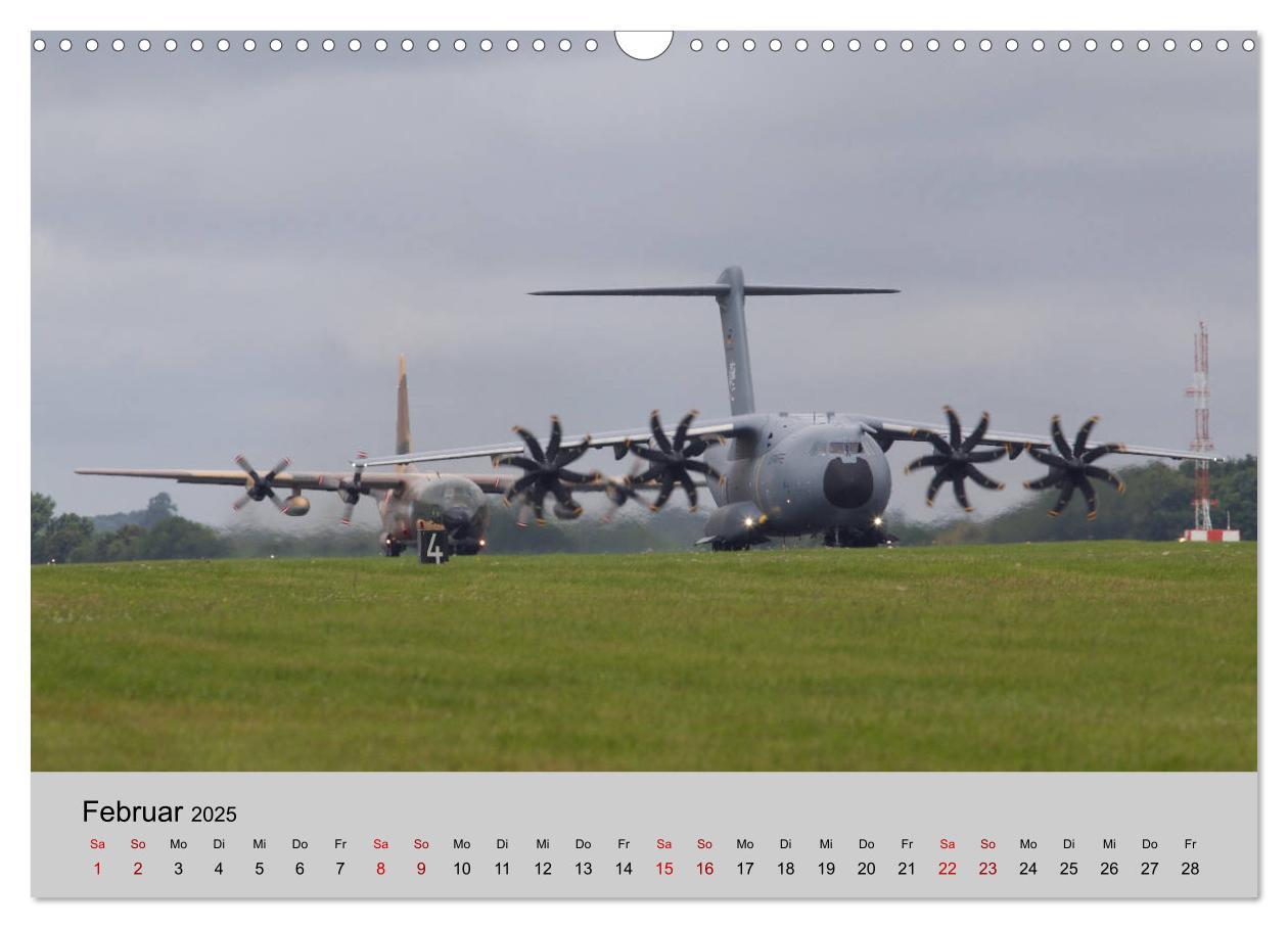 Bild: 9783435375639 | Transportflugzeug Airbus A400M Atlas (Wandkalender 2025 DIN A3...