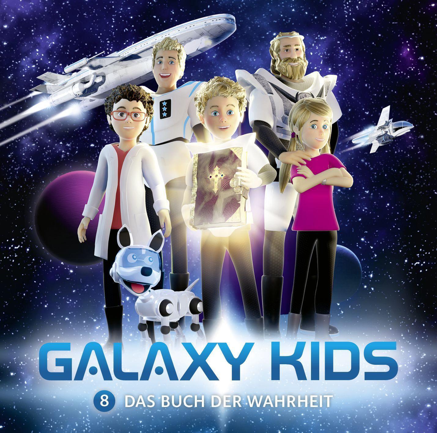 Cover: 4029856406787 | Das Buch der Wahrheit | Galaxy Kids | Audio-CD | 78 Min. | Deutsch