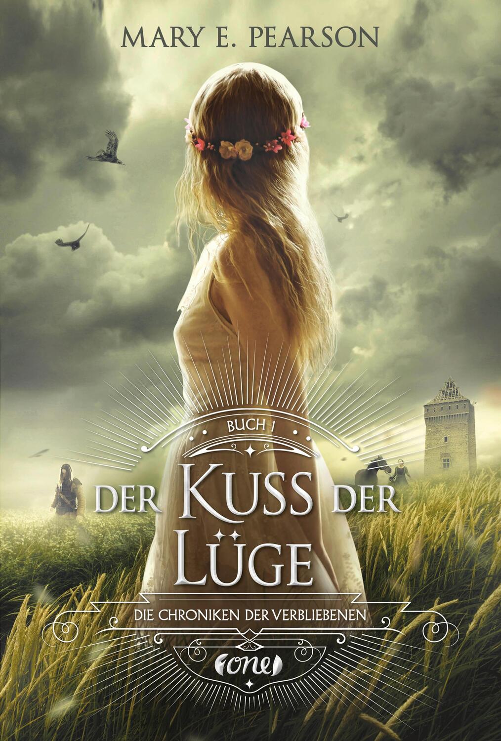 Cover: 9783846600368 | Der Kuss der Lüge | Die Chroniken der Verbliebenen. Band 1 | Pearson