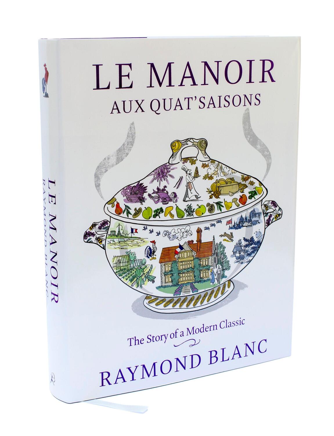 Cover: 9781408816905 | Le Manoir aux Quat'Saisons | Raymond Blanc | Buch | Gebunden | 2016
