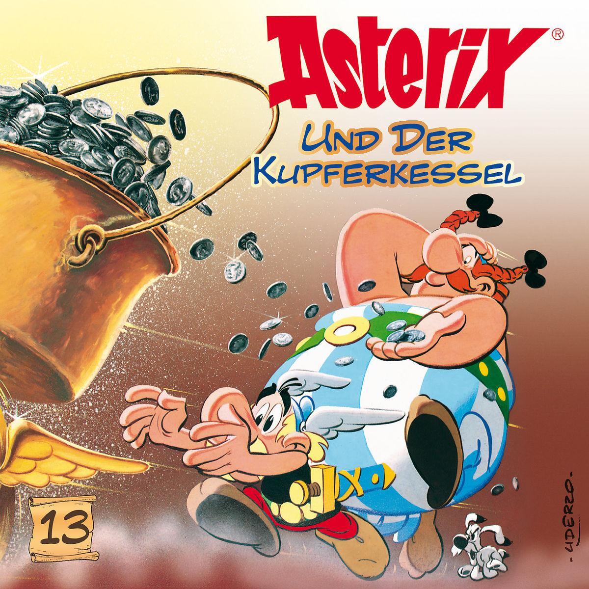 Cover: 602537662302 | Asterix 13: Asterix und der Kupferkessel | Audio-CD | Karussell | 2014