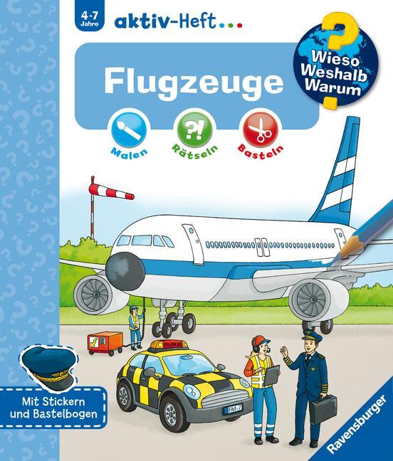 Cover: 9783473329304 | Wieso? Weshalb? Warum? aktiv-Heft: Flugzeuge | Taschenbuch | 20 S.