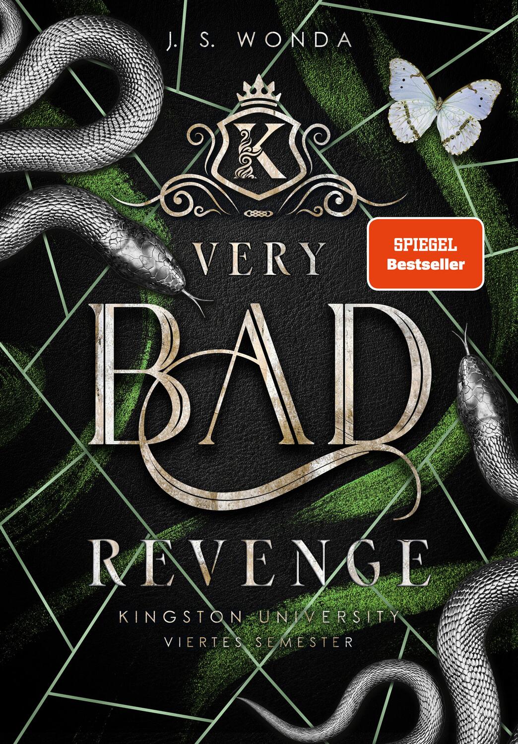 Cover: 9783985954605 | Very Bad Revenge | Kingston University, Viertes Semester | J. S. Wonda