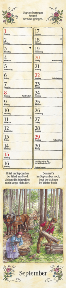 Bild: 9783731870357 | Bauernkalender Langplaner 2024 | Korsch Verlag | Kalender | 13 S.