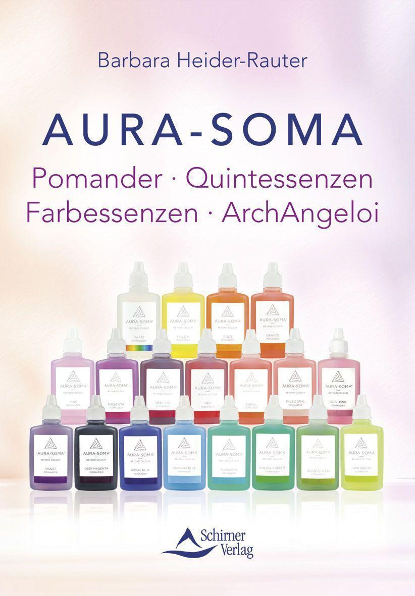 Cover: 9783843450348 | Aura-Soma | Pomander - Quintessenzen - Farbessenzen - ArchAngeloi