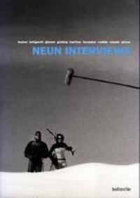 Cover: 9783933510709 | Neun Interviews | Steffen Schäffler | Taschenbuch | 360 S. | Deutsch