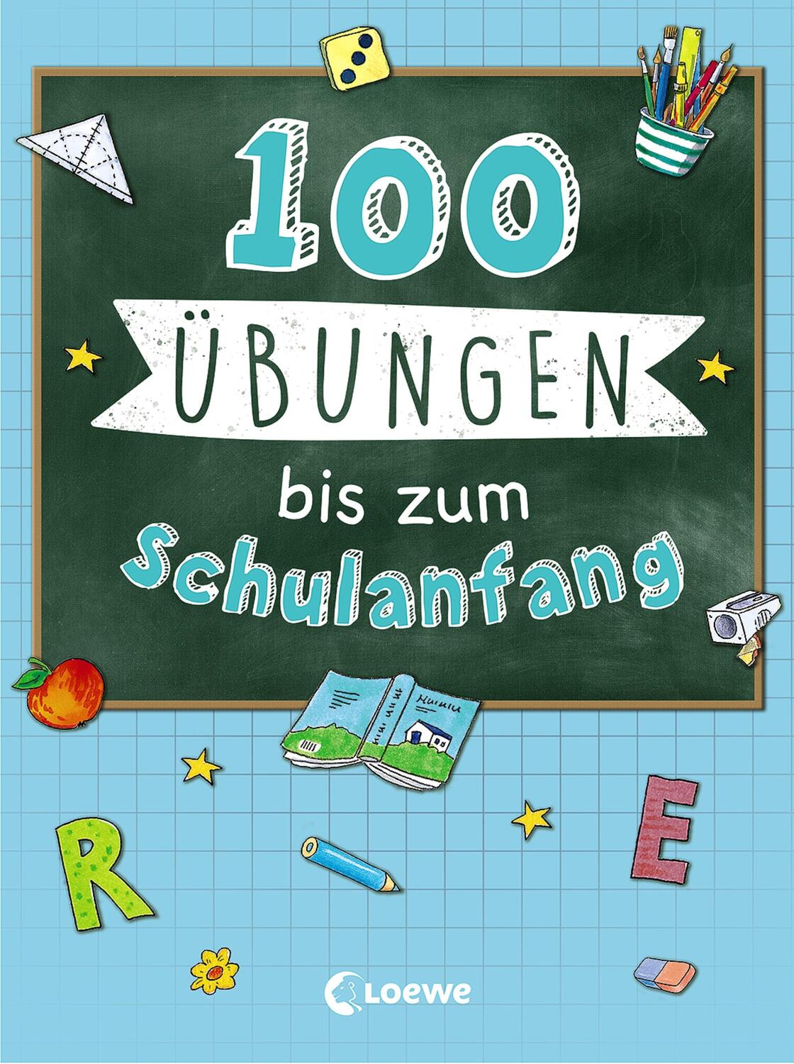 Cover: 9783743209282 | 100 Übungen bis zum Schulanfang | Taschenbuch | 100 Übungen | Deutsch