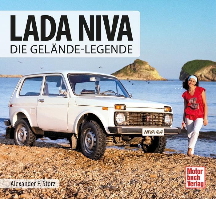 Cover: 9783613043176 | Lada Niva | Die Gelände-Legende | Alexander F. Storz | Buch | Deutsch