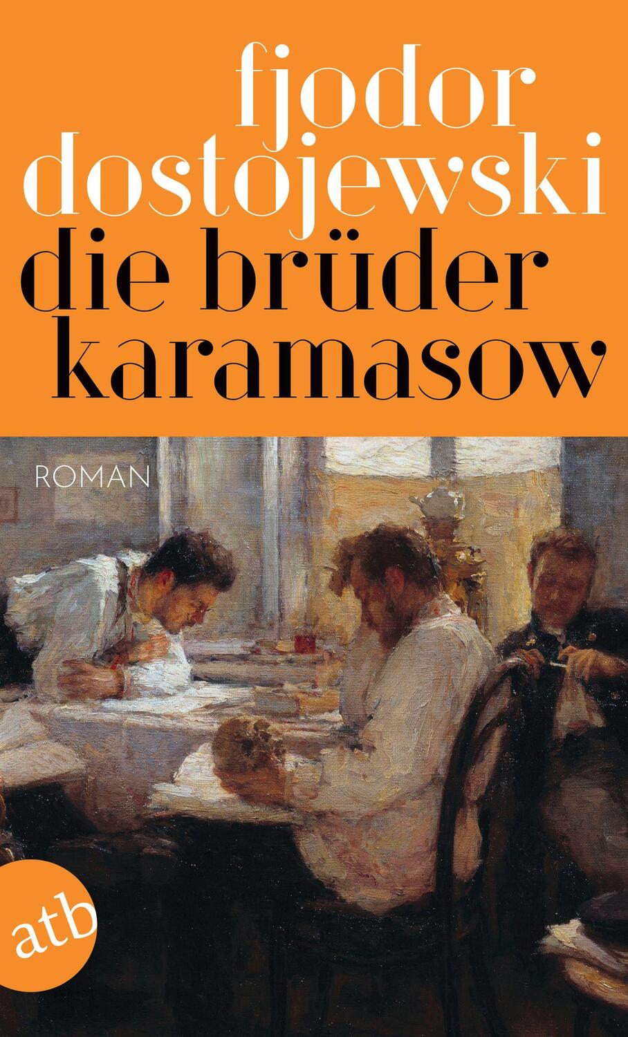 Cover: 9783746639000 | Die Brüder Karamasow | Roman in vier Teilen mit einem Epilog | Buch