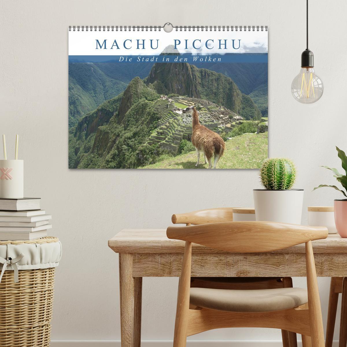 Bild: 9783435668168 | Machu Picchu - Die Stadt in den Wolken (Wandkalender 2025 DIN A3...